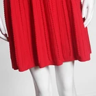 V Neck Factory Custom Spring Autumn Lady Sexy V Neck Sweater Dress
