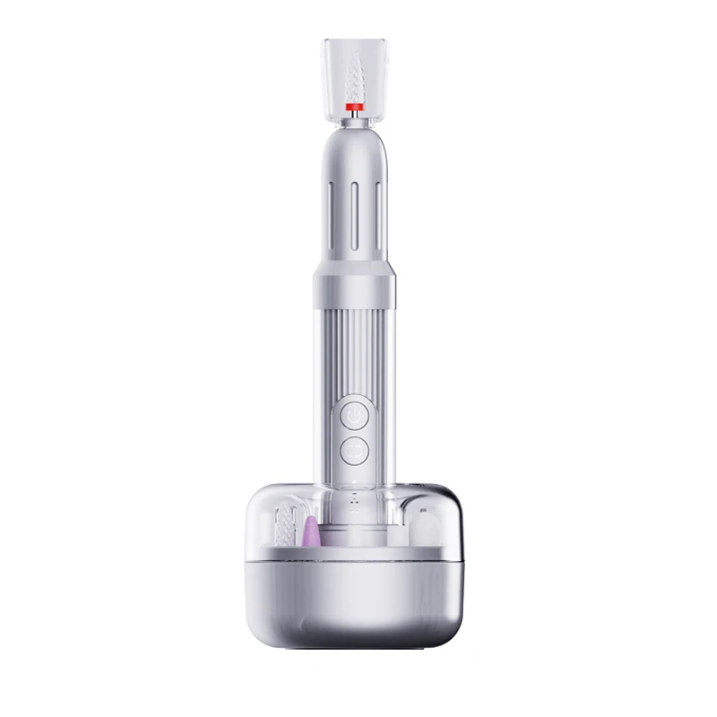 AT-NDB-258 Rechargeable Manicure Grinder Electromechanical Mini Portable Nail Remove Pen Polishing Extracting Skin Manicure Tool supplier