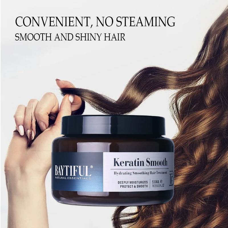 Hair smoothing treatment products hair Mask