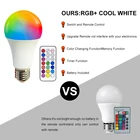 Led Led Led RGB 7W IR Remote Control China LED RGB Energy Saving Dimmable RGB Light