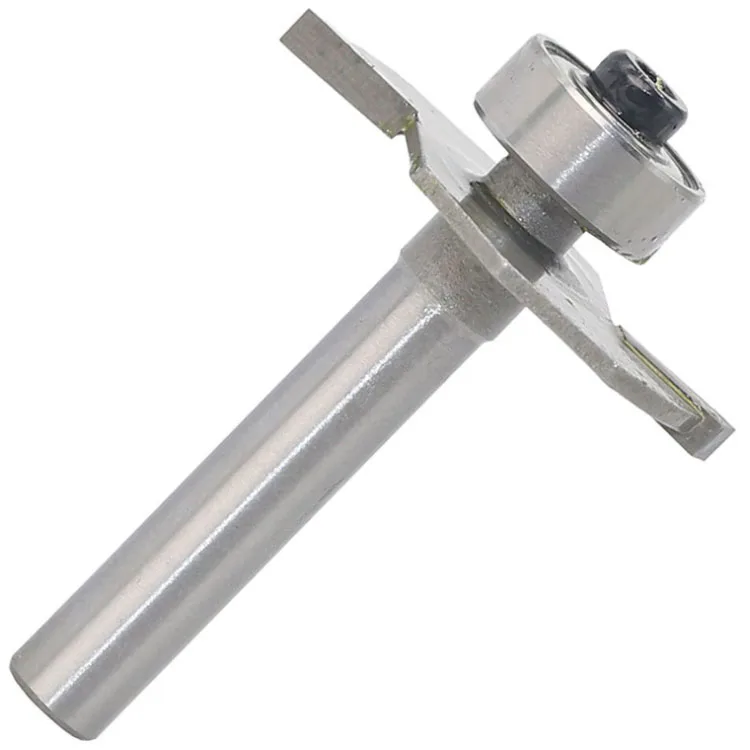 1pc Biscuit Joint Slot Cutter Jointing Slotting Router Bit 1/2'' Shank 