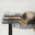 Scarf Men Mongolian Warm Pure Pashmina Scarves Shawls Cashmere Scarf Ladies And Men Scarf Cashmere