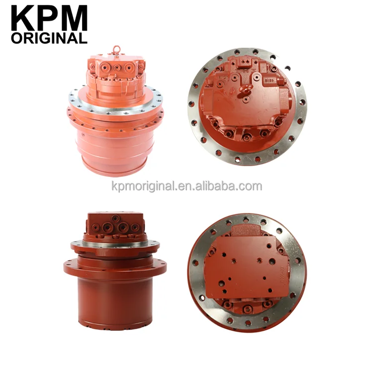 KPM原装挖掘机HD1430-3主减速器KYB行驶电机MAG-170VP-5000