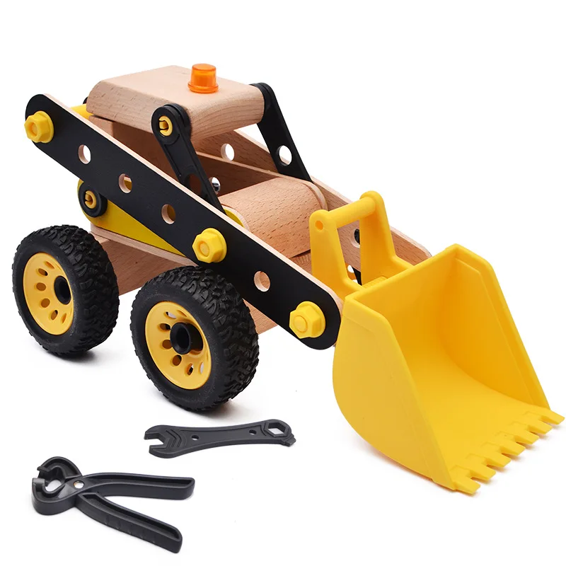 diy toy excavator