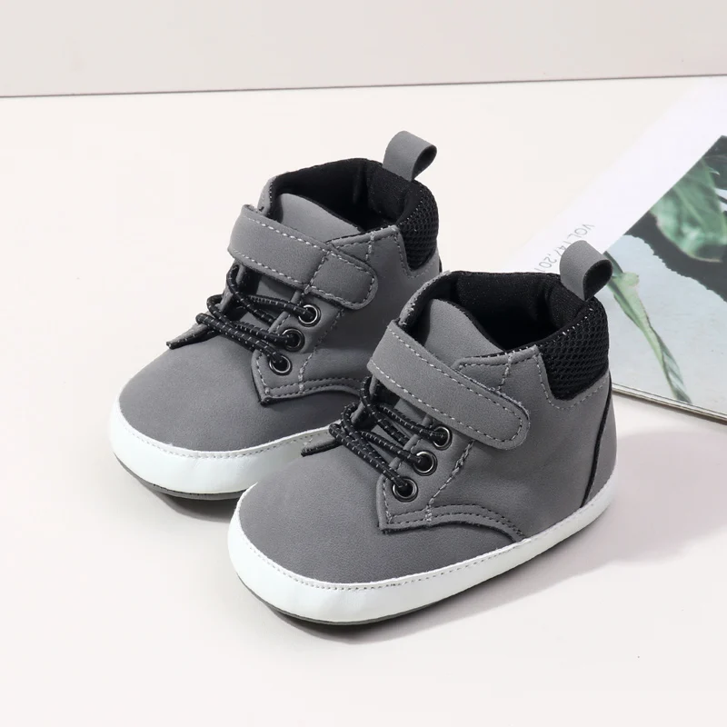 Wholesale Soft Sole Newborn Toddler Baby Shoes for Boys Baby Sneakers Spring Autumn 2024 details