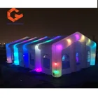 Inflatable For Custom Inflatable LED Lighting Tent Inflatable House For Wedding/used Inflatable Party Tent