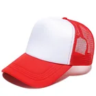 Hat Trucker Hat High Quality Custom All Colors Screen Printing Embroidery Sponge Mesh Trucker Hat Cap