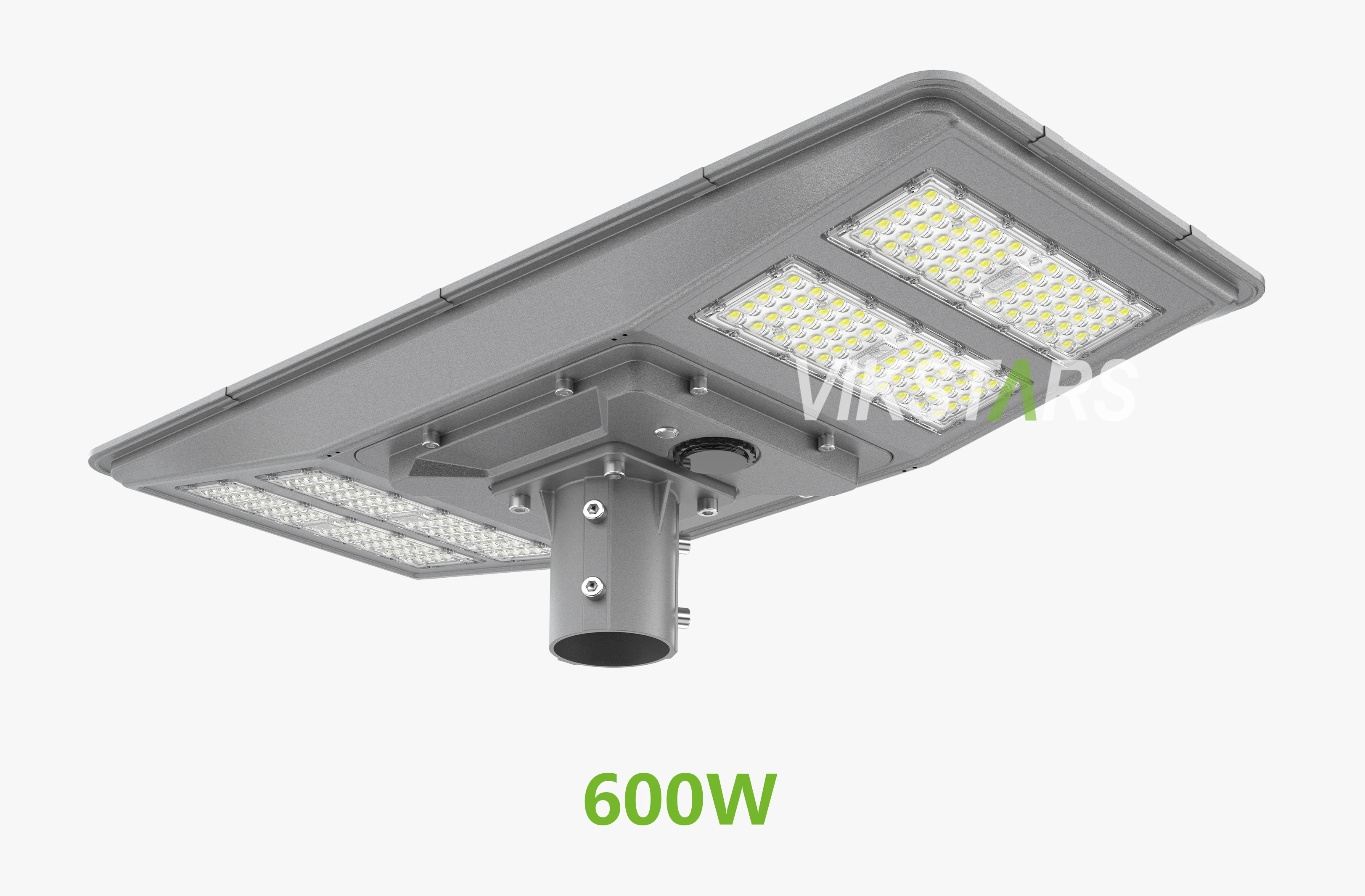 New Bidirectional Solar Street Lamp IP66 LED Solar Garden Light 600W 900W All in One Solar Landscape Lights