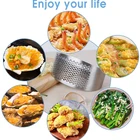 Kitchen Accessories Yuming Factory High Quality Kitchen Accessories Tools Stainless Steel Ginger Crusher Garlic Press