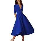 Dress Women Classic Evenging Dress Women Elegent 1 Piece Sexy Prom Dress