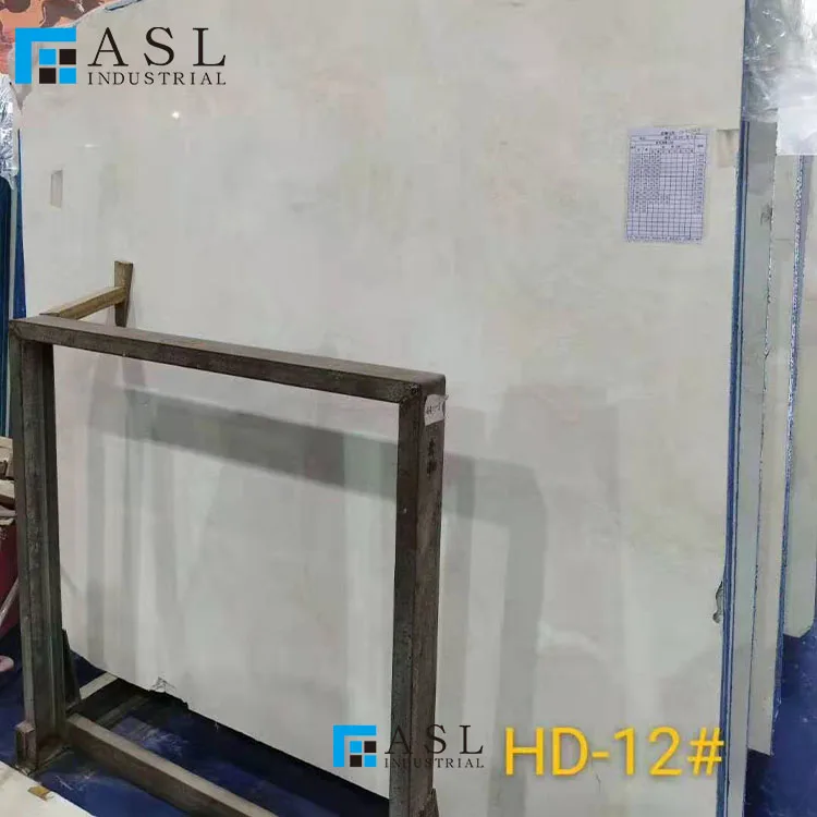 Factory price cheap price white magnolia marble tile light pearl-cream marvel cream marble royal marble bathroom tiles