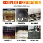 Cleaning 30ml High-efficiency Kitchen Heavy Oil Cleaning Agent Foam Strong Heavy Oil Cleaner For Household