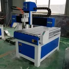 Router Router Router Mini 2.2kw Spindle Desktop 4 Axis Cnc Router 6090 For Sale
