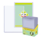 Card Hockey Baseball Football Baseketball 3" X 4" Clear Toploader With Card Sleeves 25ct