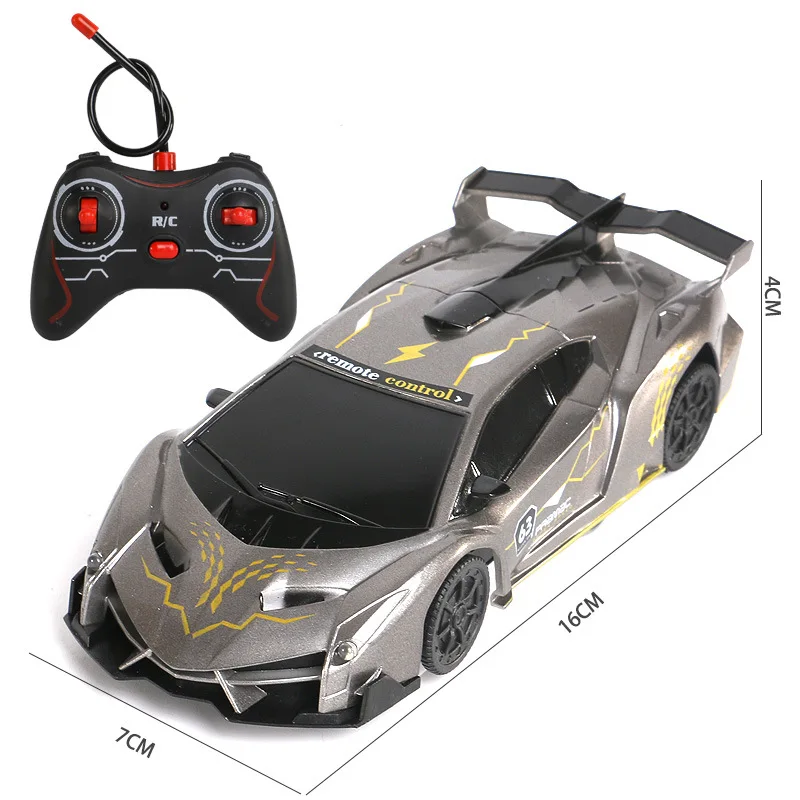 New Arrival LED Lighted Wall Climbing RC Racing Car Gravity Defying Remote Control Racing Car for Christmas Gift