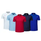 Polo High Quality Polyester Cotton Men's T-shirt Plus Size Soft Golf Polo Shirt With Custom Printing Logo