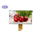 Lcd Tft New Product Factory Custom High Quality IPS 1024*600 LVDS Interface 40 Pin 7 Inch TFT LCD Display