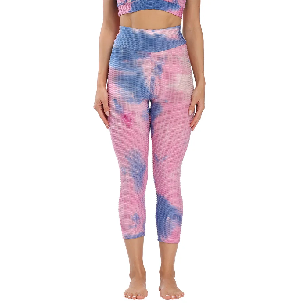 Zh High Waist Thick Booty Scrunch Tie 
