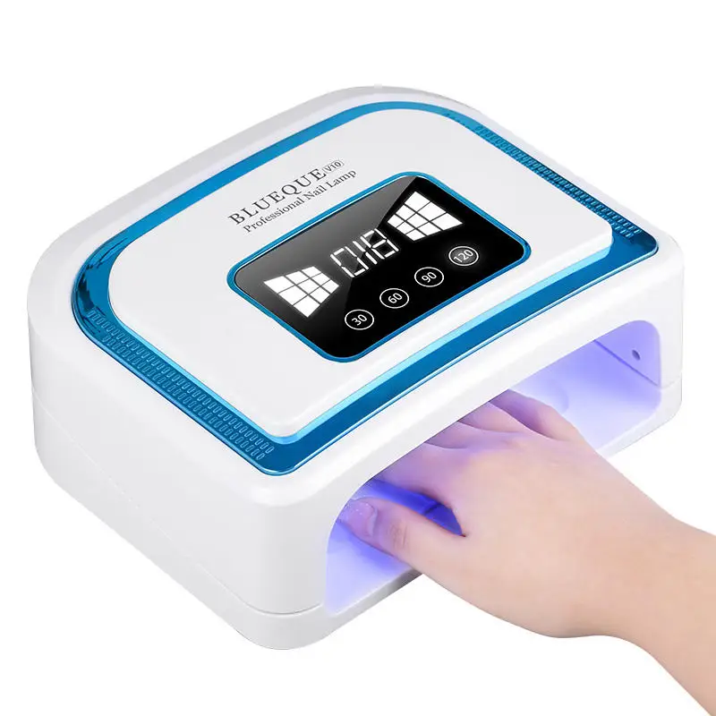 2022 Hotselling Cordless Rechargeable Nail Lamp Blueque V10 Uv Led Gel Polish Dryer 120w Lamp Nail - Buy Cordless Rechargeable Nail Lamp V10 Led Gel Polish Dryer,120w Lamp Nail,Cordless Rechargeable Nail