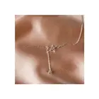 Star Jewelry Hiny Star Pendant Jewelry 925 Silver Star Pendant Necklace