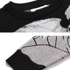 Pullover 2021 Custom LOGO OEM ODM Men Sweater Pullover Jacquard Long Sleeve Knitted Men Clothes Knitwear Sweater Men