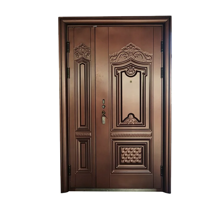 Phipulo Newest Design Fancy Hign Quality Wholesale House Security Iron Door Price India Iron Safety Door Designs Buy Iron Safety Door Design House Door Design Wholesale Door Product On Alibaba Com