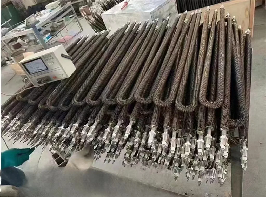 Air Finned Tubular Heater, 380V/230V, Stainless, Steel - detail 36