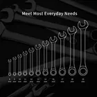 Hand Tools Wrench Tool 11 Pcs Cr-v Hand Tools Combination Wrench Set Combination Spanner Set