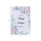 Wedding Custom Color Logo Printed Gift Blank Acrylic Wedding Invitation Card For Wedding