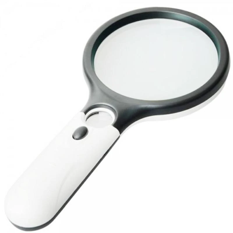 10x magnifying glass target