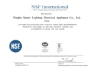 SK Series Stainless Steel Led Triproof Led Fixture CE SAA CB BSCI NSF SGSISO9001:2015 CUL DLC ENEC GS IEC