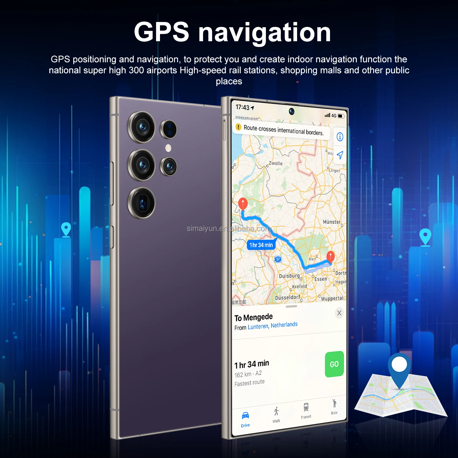 Original 5G Dual Sim Smartphone S25 Ultra 108MP Rear Camera 4K Screen Resolution 16GB+1TB Memory S24 Ultra 16GB+1TB Mobile Phone_23
