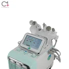 Salon Newest Facial Skin Rejuvenation Oxygen Jet Skin Cleaning 7 In 1 Hydra Machine Foe Salon