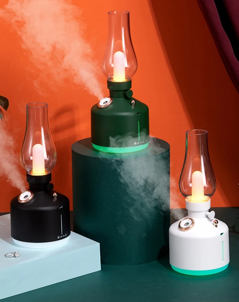 retro aromatherapy lamp