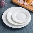 Plates Ceramic Ceramic Ultra Thick Porcelain Plates White Ceramic Dishes For Hotel Restaurant