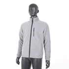Jacket Mens Full Zip Fleece Pullover Custom Logo Knit Micro Polar Fleece Jacket