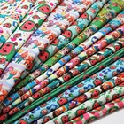 In Stock Liverpool Bullet Fabric NO MOQ Custom Design Digital Printed Knit Stretch Bullet Fabric For Clothing