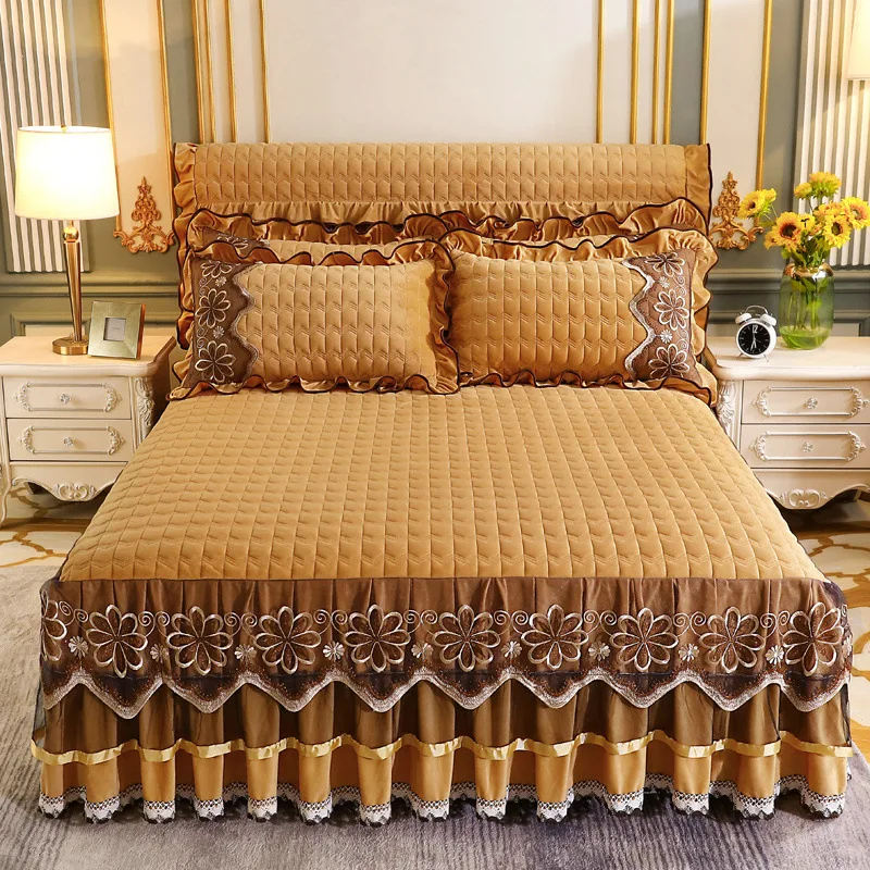 Made Modern Design Colorful Hotel Bed Cover Skirt - Buy Bed Skirt,Bed Skirts Bedding,Lace Bed Skirts Product on Alibaba.com