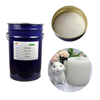 liquid silicone rubber for molding rtv2 a b candle making concrete gypsum artificial raw material factory price