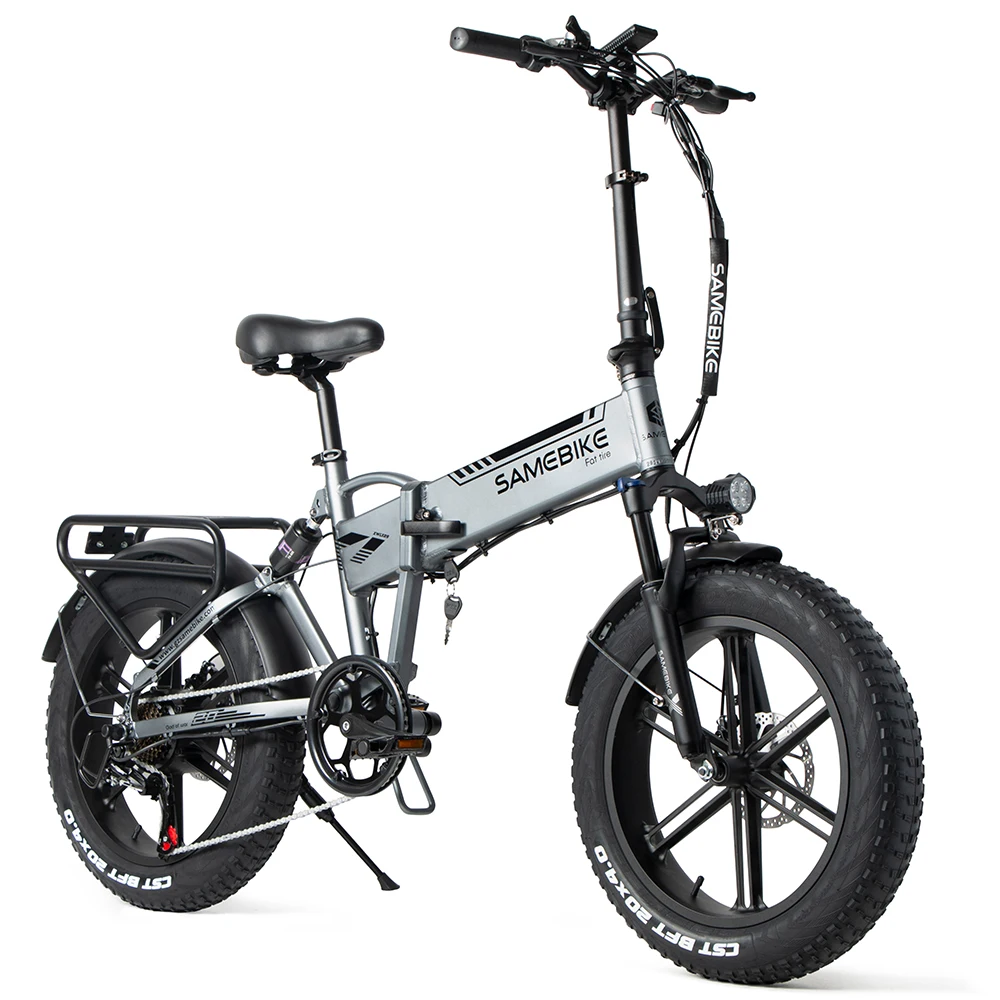 2022 Original Factory Samebike E Bike Xwlx09 750w 20 Inch Flat Land  Mountain Off Load Folding Fat Tire Electric Bicycle - Buy Fat Tire Electric  