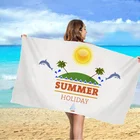 Jacquard Towels Good Quality Boho Style Jacquard Luxury Hotel Supplier Beach Towels