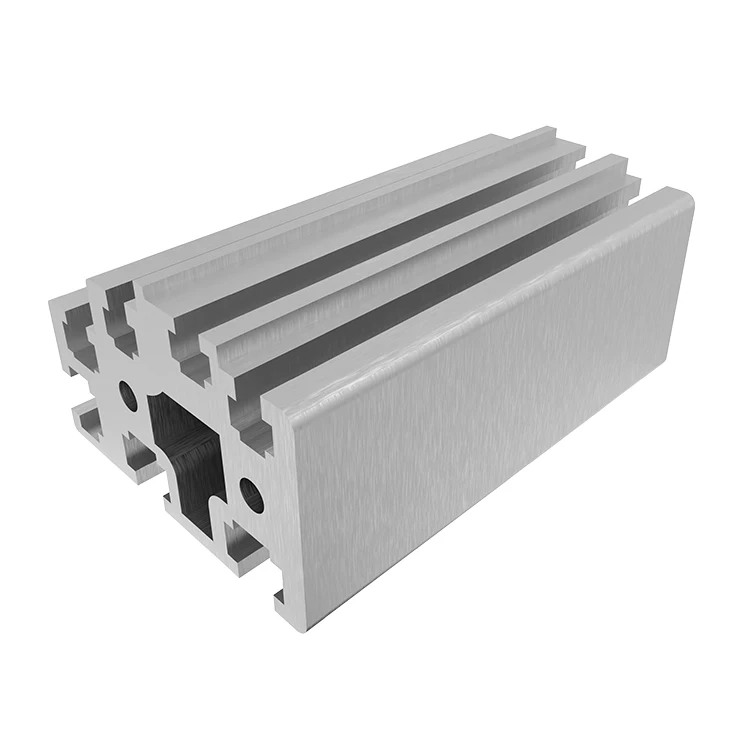 SMT Standard Conveyor Belt 3452 Connection Table Aluminum Profile 24 * 55 Connection Table 2-point Chain Guide Rail details
