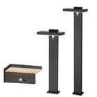 Landscape Led Garden Lights Solar Brimmel Corridor High Lumen Landscape Solar Garden Led Lights Pathway For Garden