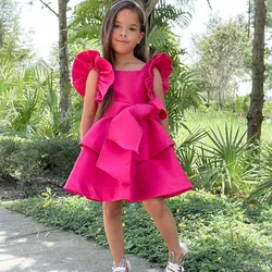 Girls Dresses Summer Trendy Cute Princess Little Girl Dress Korean Style Children's Clothes