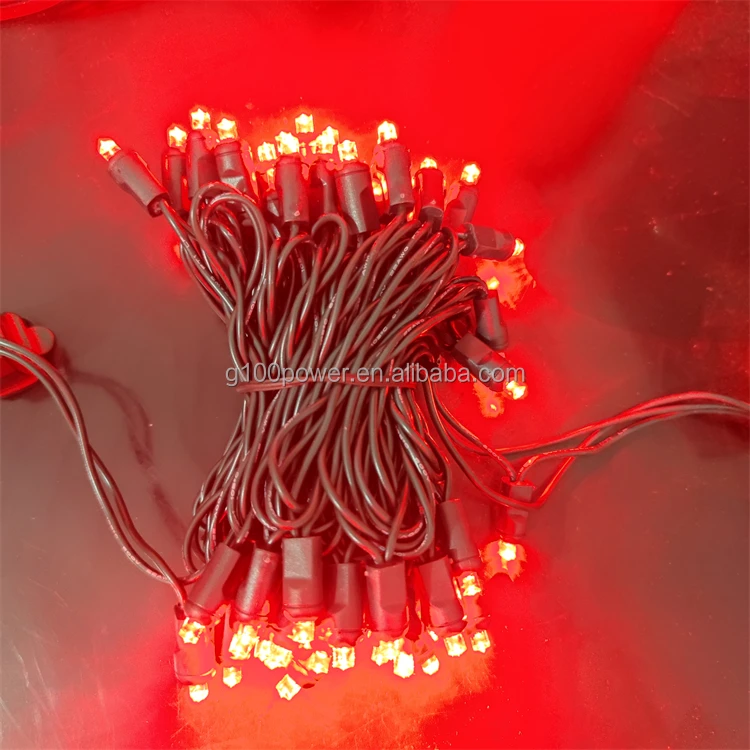 5MM Mini Lights Red02