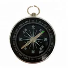 Compass Factory Direct Sale Outdoor Survival Student Teaching Direction Compass Keychain Compass Pendant