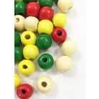 Children Beads Woodwood New Listing High Qulaity Children Christmas Decoration Animal Shape Wooden Beads