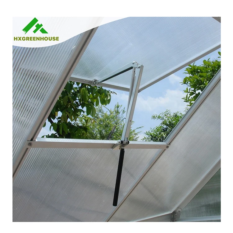 Adjustable Greenhouse Solar Heat Automatic Sensitive Auto Vent Window Opener Kit 