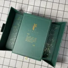 Gift Wig New Arrival Luxury Gift Pack Factory Price Luxury Box Wig Box With Silver/gold Foil Logo