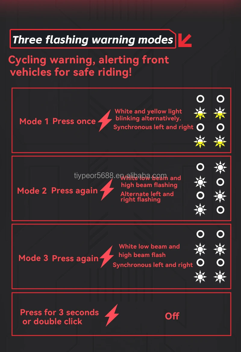 lo beam fog light wireless switch light-7